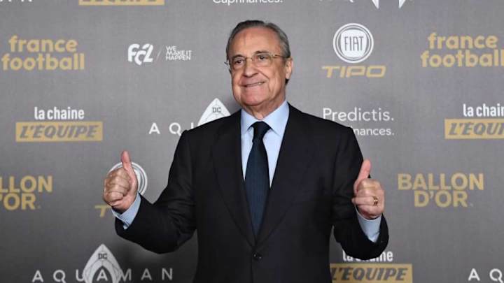 Ex-Real President Claims Florentino Perez Drove Zinedine Zidane Out With Transfer Plans