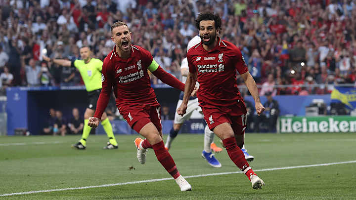 WATCH: Tottenham Penalty in Opening Seconds Gifts Liverpool UCL Final Lead