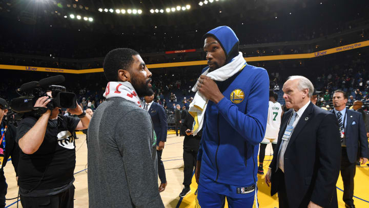 KD and Kyrie Are Heading to Brooklyn and the Internet Isn't Ready