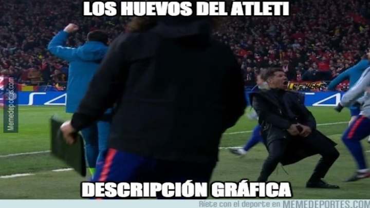 Los mejores 'memes' de la victoria del Atlético, el gol anulado a Morata y más