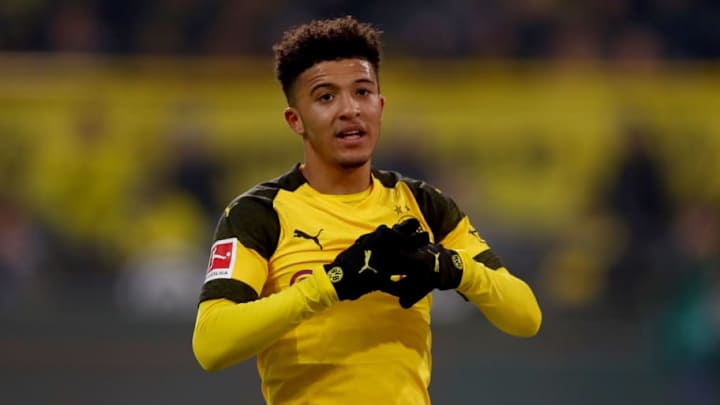 Jadon Sancho es la última petición de Zidane para la próxima temporada