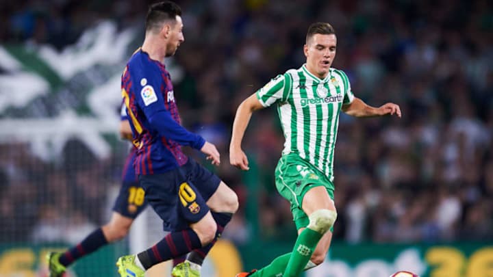 El ingenioso tweet con el que el Betis le 'pidió' a Messi que no vuelva este fin de semana
