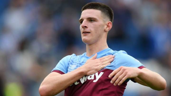 Declan Rice Reveals Why He Isn't Interested in Manchester United Move (Yet)