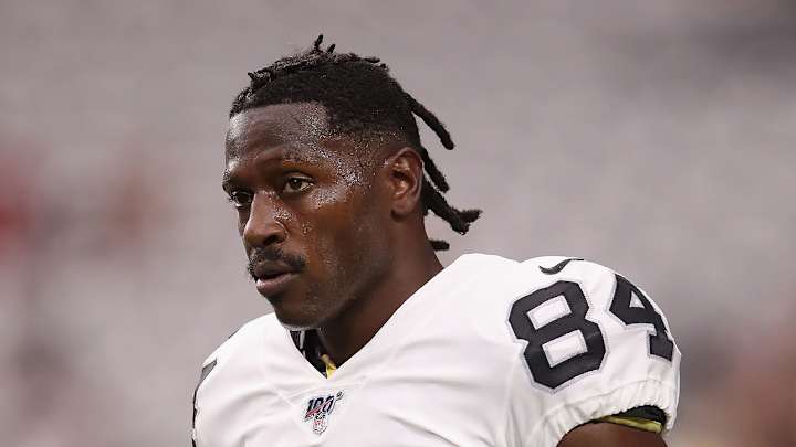 Antonio Brown Denies Report That He Called GM Mike Mayock 'Cracker' During Argument
