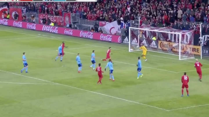 Delantero español está siendo sensación en Toronto y ya empiezan a olvidar la partida de Giovinco