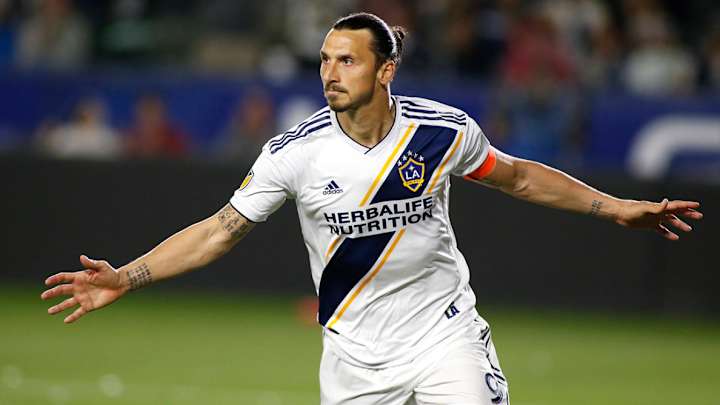 WATCH: Zlatan Ibrahimovic Nets 2 PKs, Game-Winning Panenka in Return for Galaxy