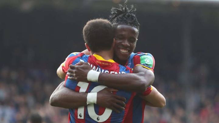 Wilfried Zaha & Andros Townsend Hit Back at 'Fake News' Amid Reports of Palace Players' Meeting