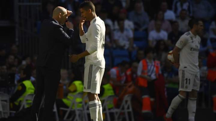 El plan del Real Madrid para convencer a Varane de que se quede