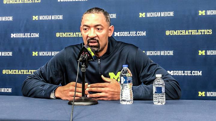 Video & Analysis: Juwan Howard Has High Expectations For Colin Castleton