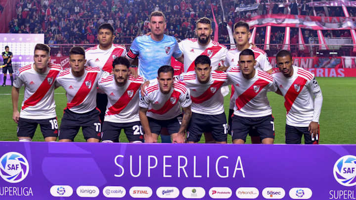 El uno x uno de River en el empate ante Argentinos Juniors