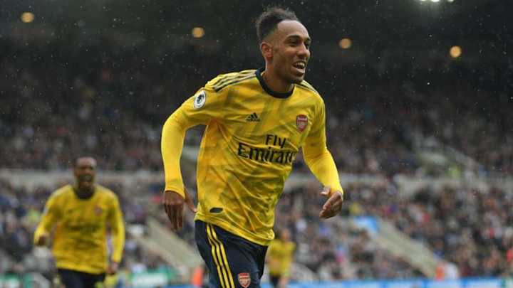Top Stat Shows Why Pierre-Emerick Aubameyang Should Be Considered One of Gunners' Best Ever Signings Top Stat Shows Why Pierre-Emerick Aubameyang Should Be Considered One of Gunners' Best Ever Signings