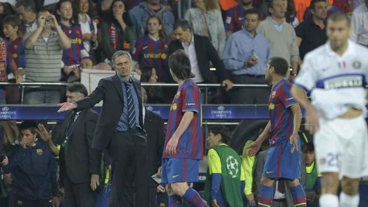 José Mourinho: "Messi me hizo mejor entrenador"