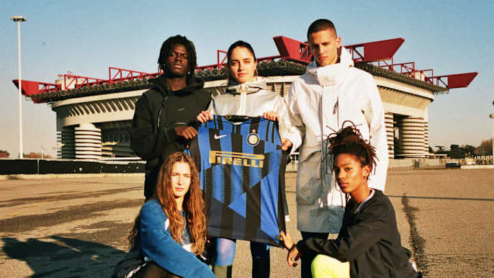 Photos: Nike Release Images of Stunning Limited Edition Inter Kit for Milan Derby