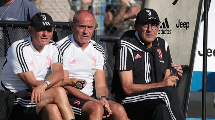 Maurizio Sarri Will Miss Juventus's First Two Serie A Games With Pneumonia Maurizio Sarri Will Miss Juventus's First Two Serie A Games With Pneumonia