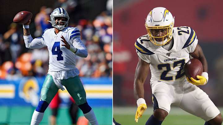 Fantasy Football Sleepers For 2019: Dak Prescott, Justin Jackson and More