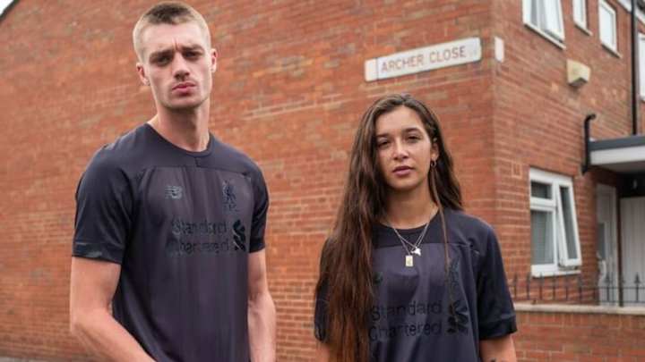 New Balance Unveil New 'Blackout' Liverpool Shirt With Tribute to Bob Paisley
