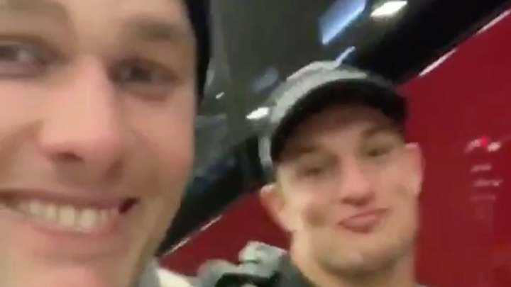 Watch: Tom Brady's Instagram Post After Reaching His Ninth Super Bowl Is Too Perfect Watch: Tom Brady's Instagram Post After Reaching His Ninth Super Bowl Is Too Perfect