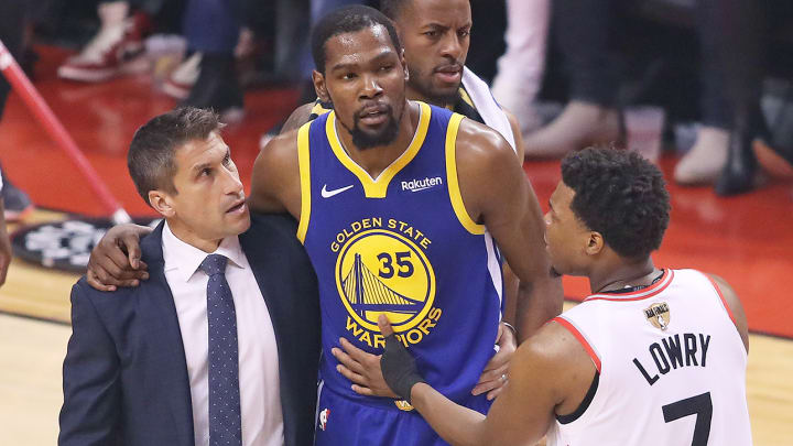 'We All Share In This': Steve Kerr Reflects on the Decision to Play Kevin Durant