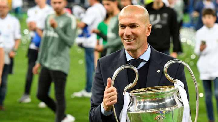 Con Zidane en el banquillo el Real Madrid siempre es candidato a ganar la Champions