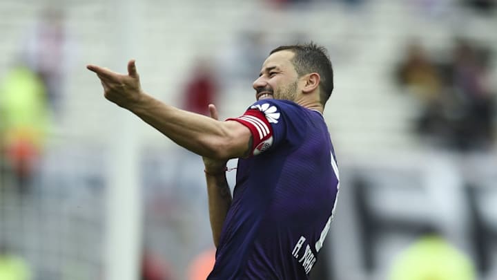 Los mejores momentos del partido despedida de Rodrigo Mora en el Monumental