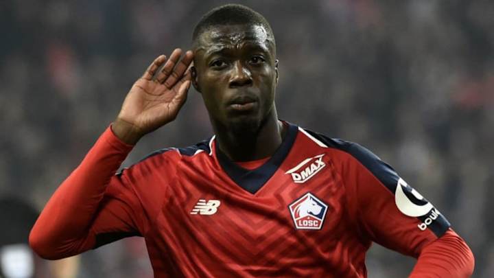 Lille President Reveals Asking Price for Nicolas Pepe & Explains Why Star Winger Must Leave