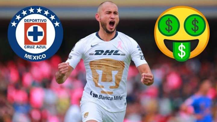 Cruz Azul estaría dispuesto a pagar 12 millones de dólares para fichar a Carlos González Cruz Azul estaría dispuesto a pagar 12 millones de dólares para fichar a Carlos González