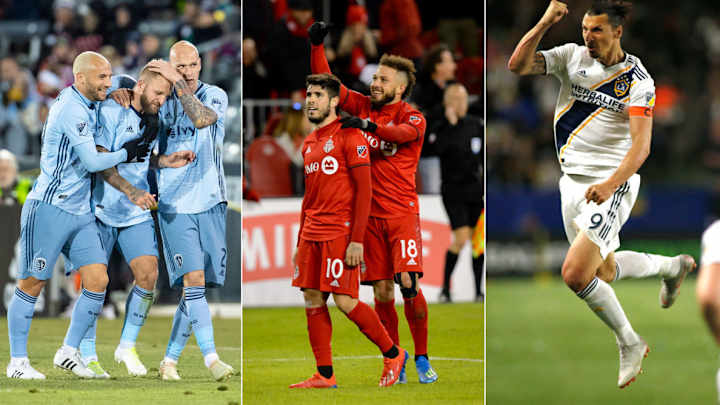 The MLS XI, Week 5: Pozuelo, Pomykal and Panenkas The MLS XI, Week 5: Pozuelo, Pomykal and Panenkas