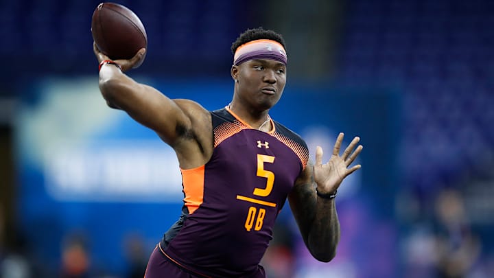 NFL Rumors: Dwayne Haskins To Visit Giants This Week NFL Rumors: Dwayne Haskins To Visit Giants This Week