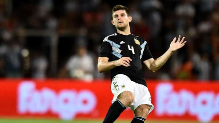 Walter Kannemann podría reemplazar a Godín en el Atlético de Madrid