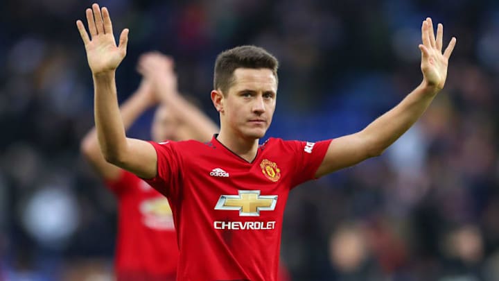Report: Man United Refuses to Meet Ander Herrera's Contract Demands