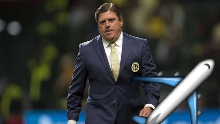 Miguel Herrera podría convertirse en el entrenador de Chile después de la Copa América Miguel Herrera podría convertirse en el entrenador de Chile después de la Copa América