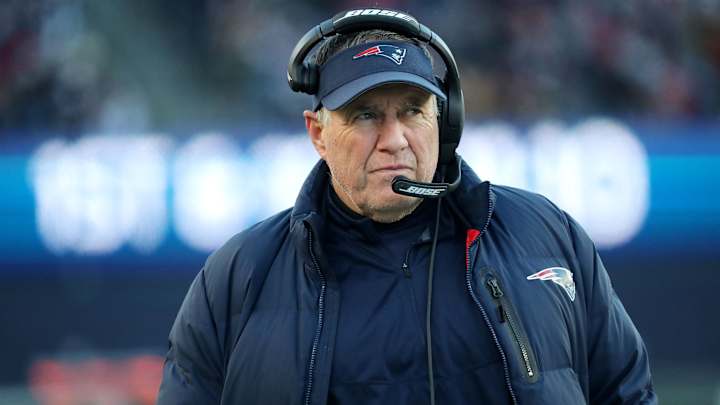Bill Belichick, Patriots Install Temperature Gauge Outside Chargers Tunnel at Gillette Stadium