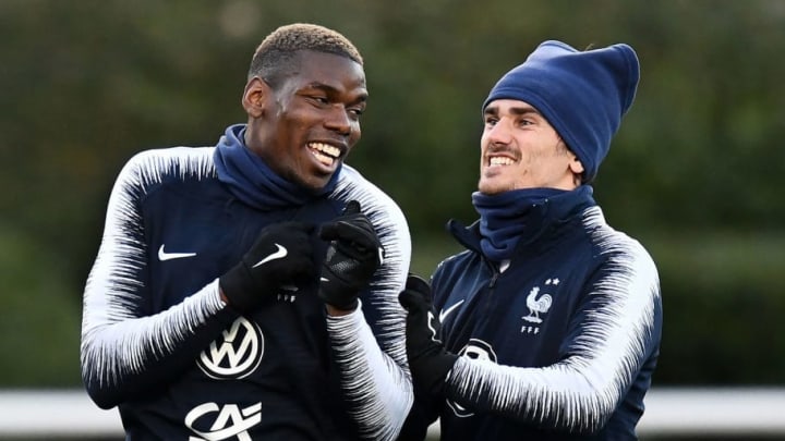 Paul Pogba & Antoine Griezmann Gift World Cup Winning Teammates NBA-Style Championship Rings