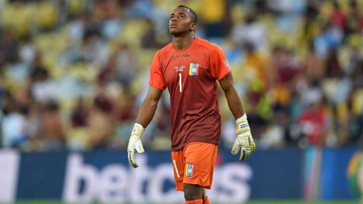 Al portero venezolano Wuilker Faríñez le entusiasma ser buscado por el América Al portero venezolano Wuilker Faríñez le entusiasma ser buscado por el América