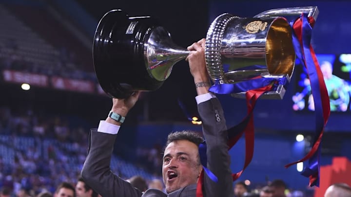 Luis Enrique sobre Neymar: "Es un tío increíble, con ganas locas de aprender, pero es brasileño..."