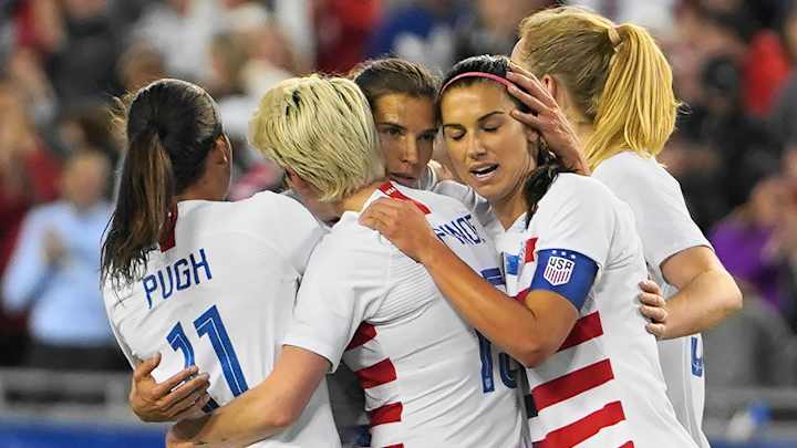 USWNT Still Tops FIFA Women's Rankings; England Rises to No. 3