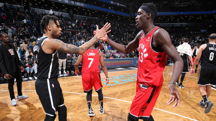 D'Angelo Russell and Pascal Siakam Face Contrasting Challenges in Landmark Seasons D'Angelo Russell and Pascal Siakam Face Contrasting Challenges in Landmark Seasons