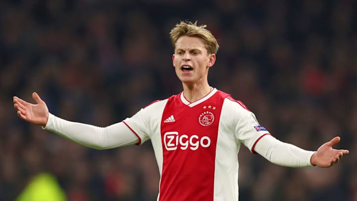 Frenkie de Jong Reveals He Doesn't Expect to Start at Barcelona Next Year After Leaving Ajax