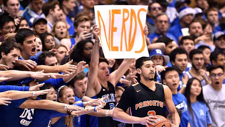 Duke Fans Had to Take a Ridiculously Hard Quiz to Get Into Krzyzewskiville