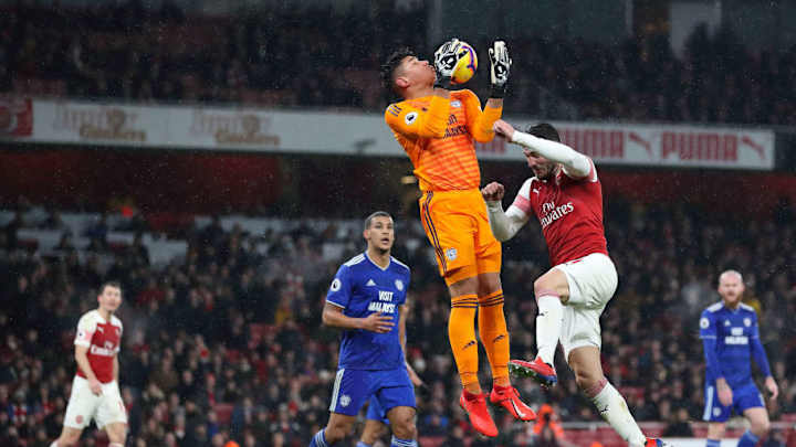 Arsenal 2-1 Cardiff: Report, Ratings & Reaction as the Gunners Edge Past Resolute Bluebirds Arsenal 2-1 Cardiff: Report, Ratings & Reaction as the Gunners Edge Past Resolute Bluebirds