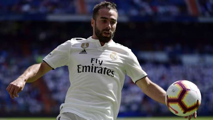 La sorprendente estadística del Real Madrid con y sin Dani Carvajal en el campo