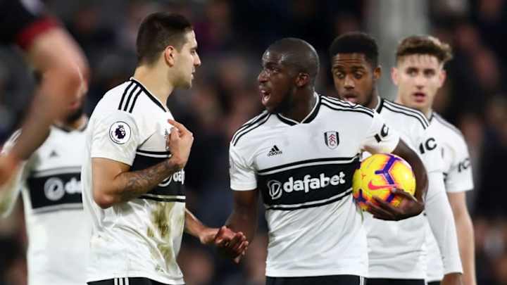 Fulham Strikers Aleksandar Mitrovic & Aboubakar Kamara Clash in Yoga Session Spat Fulham Strikers Aleksandar Mitrovic & Aboubakar Kamara Clash in Yoga Session Spat