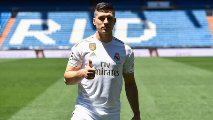 Luka Jovic Says He Was 'Born With' Ability to Make it at Real Madrid & Cites Ronaldo as His Hero
