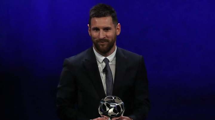 El premio 'The Best' de esta temporada se lo merece sin duda Leo Messi