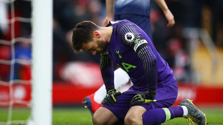 Hugo Lloris Insists 'Luck' Was on Liverpool's Side During Sunday's Anfield Encounter