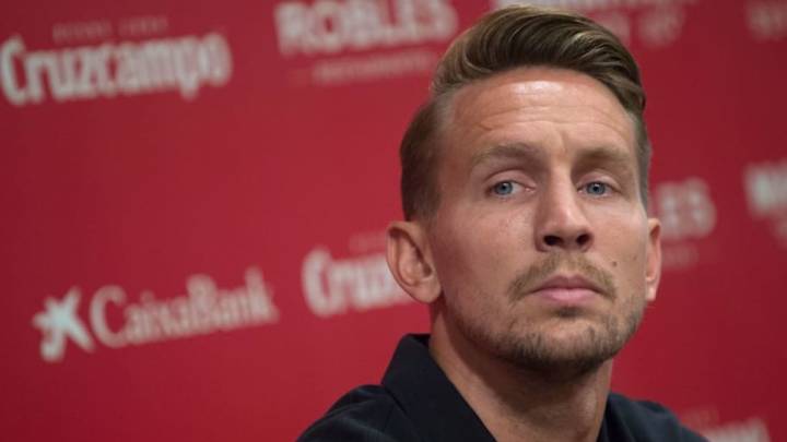 De Jong: "El Sevilla juega ofensivamente y eso me viene bien"