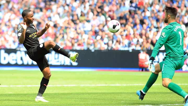 Sterling Grabs Three as Man City Rolls Over West Ham in Title Defending, VAR-Heavy Opener