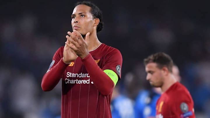Virgil van Dijk Insists Liverpool Must 'Enjoy' Pressure & Calls for Calm Following Napoli Defeat