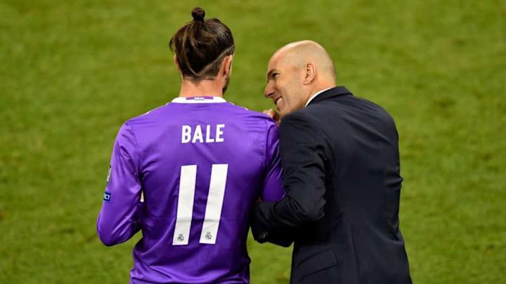Zinedine Zidane Does 180 on Gareth Bale With Star Staying at Real Madrid