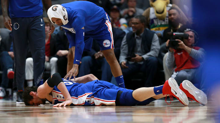 Boban Marjanovic Out at Least Five Days After Suffering Knee Injury vs. Pelicans